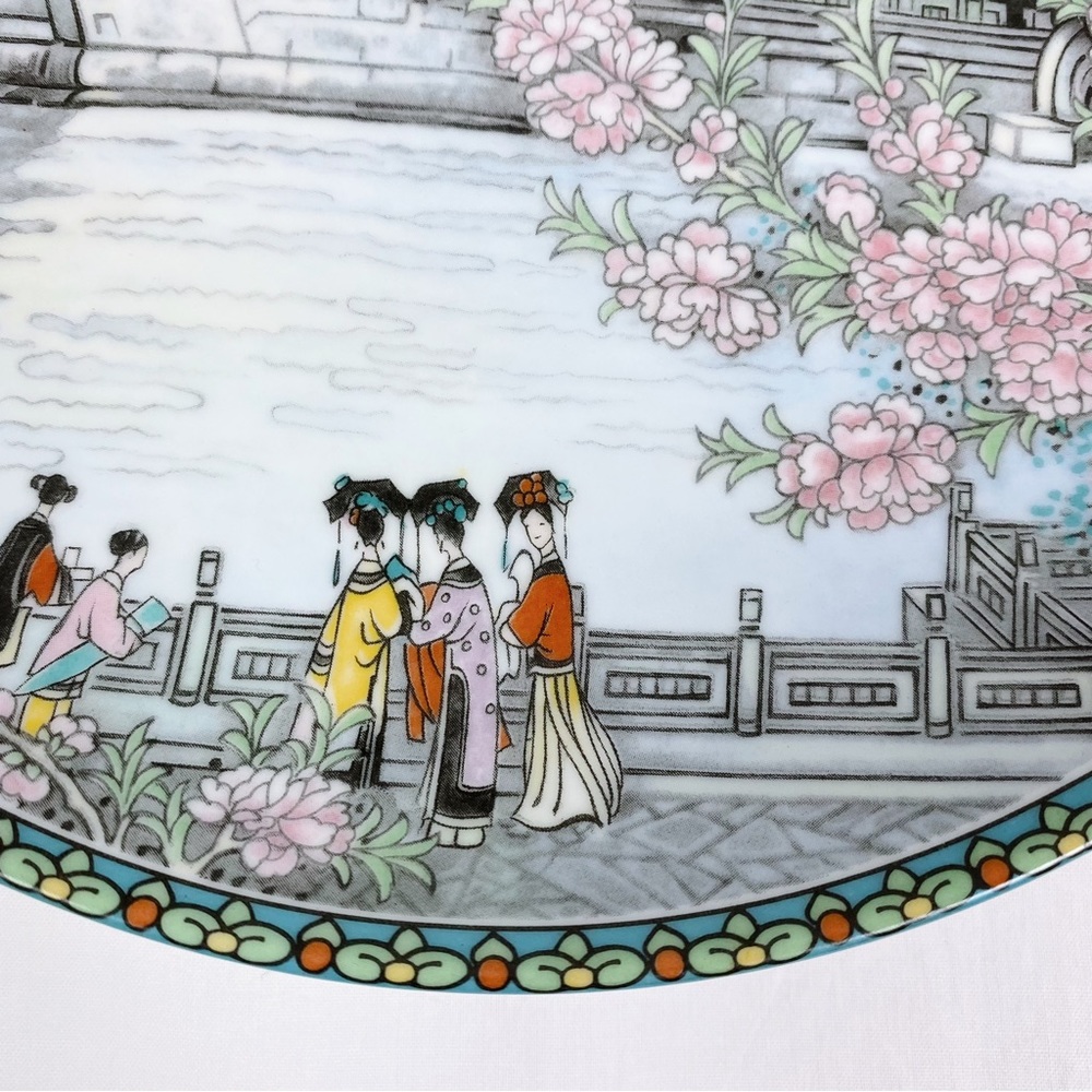 Vintage Imperial Jingdezhen Porcelain Plate - Picture 4 of 6